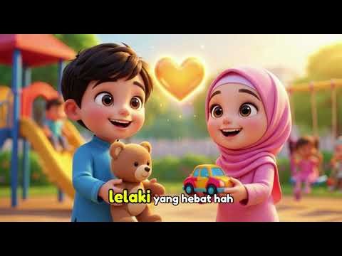 Bismillah Boom Boom Zoom Zoom | Lagu Kanak-Kanak Islam | Harun & Hanis