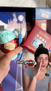 NEW HARRY POTTER BOX SET!!! All aboard —take your seat for the Hogwarts Express™ Collector's Box! Bursting with four full-sized kits, six accessories, a customized tin, and wee woobly stitch markers, this Hog-nificent box makes a truly enchanting gift for any wooblin’ witch or wizard. © & ™ WBEI. Publishing Rights © JKR. | The Woobles | Facebook