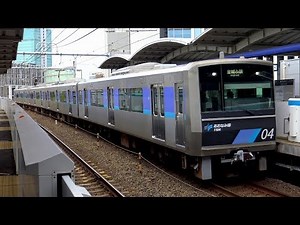 【4K】響くVVVFサウンド!名古屋臨海高速鉄道あおなみ線1000形電車(東芝IGBT-VVVF)、JR貨物DF200-216牽引貨物列車 到着・発車・通過シーン集 ささしまライブ駅にて 2018.8