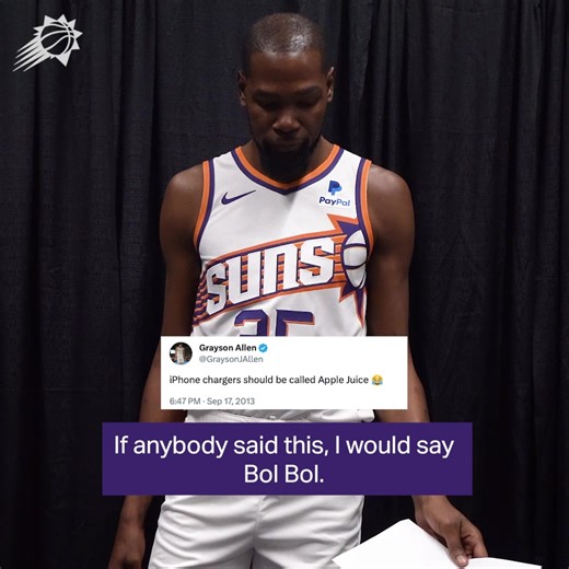 We went deep into the archives to find some of our players' old tweets... Here are some of our favorites 😂 | Phoenix Suns