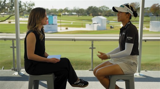 29K views · 625 reactions | Lydia Ko had quite the 2024 season  Hope Barnett sat down with her to discuss her fairytale year and what's to come in 2025. | LPGA | Facebook