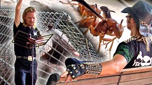 13K views · 599 reactions | Billy and Ricky get called about an armadillo ransacking a garden at a church. But will a wasp nest, fire ants, and poison oak make this job more dangerous than they thought? | Billy the Exterminator on A&E | Facebook