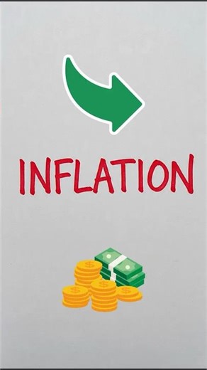 The silent thief called Inflation - Sinner's Story #ytshorts #economicsexplained