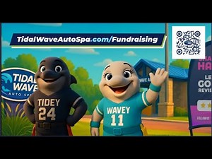 How Simple and Fun Fundraising Can Be | Tidal Wave Auto Spa
