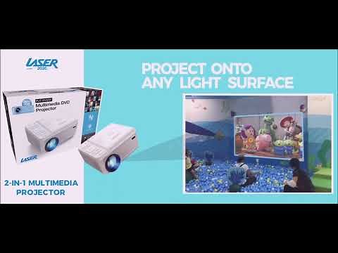 Laser DVD Projector