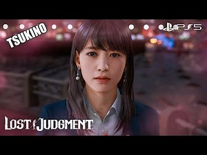 LOST JUDGMENT - Tsukino Saotome - Girlfriend Dating Guide & Confession