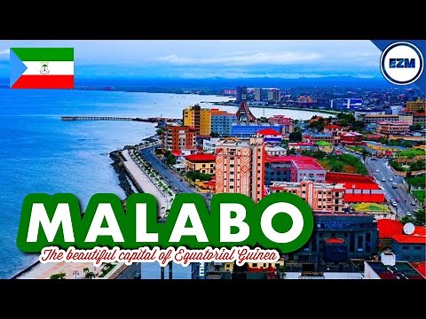 Discover MALABO | The unexpected beautiful capital of EQUATORIAL GUINEA 2023 🇬🇶