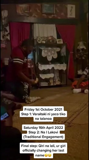 Tuiz's Traditional Fijian Love Story: From Lakovi to Forever 💞