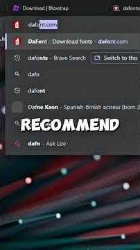 here’s how to get custom fonts, I hope this helped! | join my discord link in bio #roblox #fyp