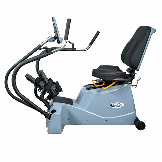 PhysioStep LXT-700 Recumbent Cross Trainer with Swivel Seat