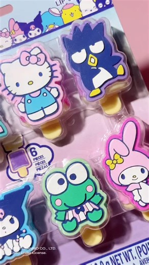 1.9K views · 1K reactions | These fruity lip pops are just as fun as your fave candy (but way more sparkly)!  Little cuties can gloss up and play all day without the sugar rush with our @HelloKitty and Friends Lip Gloss Pucker Pops! ✨ Available at @amazon. #HelloKitty #HelloKittyandFriends#Sanrio #KidsMakeup #LipGlossLovers #GiftIdeasForKids #StockingStuffers #Kawaii #AmazonFinds #MakeupForKids | TownleyGirl | Facebook