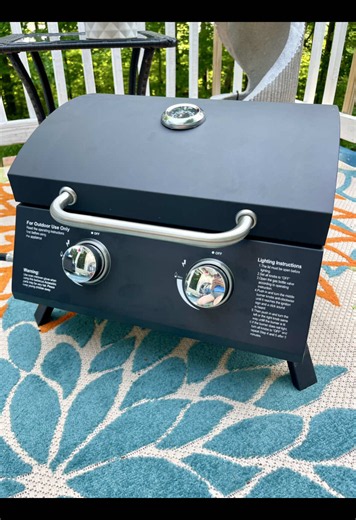 Portable Grill for Tailgates, BBQs & Everyday Use