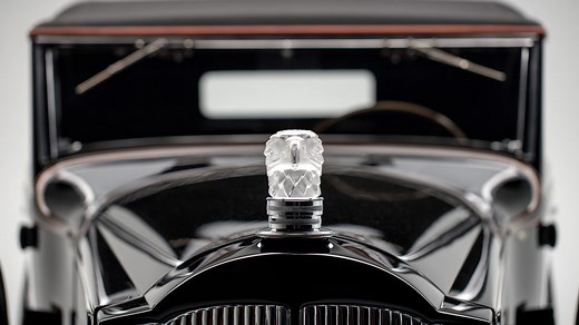 1934 Packard Twelve Convertible Victoria Dietrich Interior - The JBS Collection