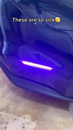 Should I do color changing halos? @striker_lighting #MINDORDERING #fyp #greenscreen #florida #viral #carsoftiktok #foryoupage