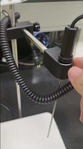 portable thermocouple install way