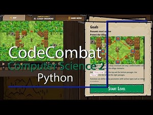CodeCombat Level 35 Python Computer Science 2 Tutorial with Answers