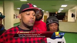 Baltimore gang members call bullshit on police reports that gangs called truce to kill cops