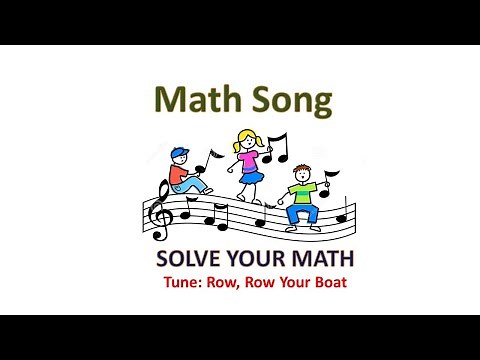 SOLVE YOUR MATH | MATH SONG | Sir Efren NV