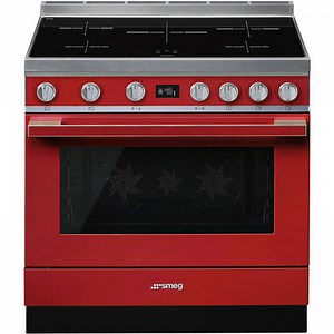 Smeg Cooker with Induction Hob 90x60 cm CPF9IPR