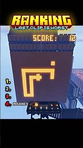 Ranking Crazy Redstone Builds in Minecraft | Last one is CRAZY 😮