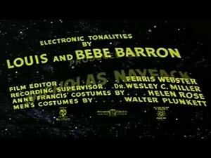 Forbidden planet opening titles