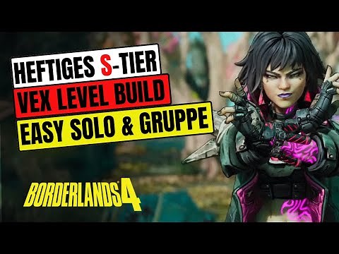 🔥 Borderlands 4 Build Guide – VEX Skilling, Tips & Tricks for Solo & Group German