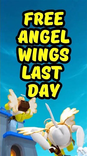 LAST DAY for FREE ANGEL WINGS
