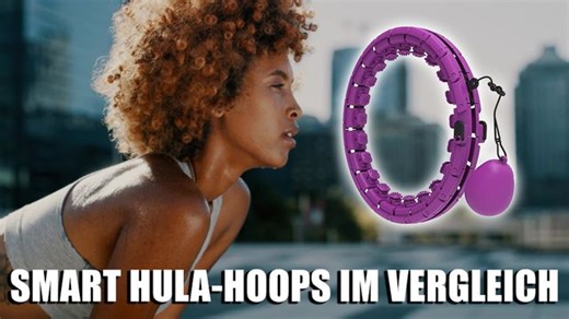 Smart Hula-Hoop: Verbrennt mehr Kalorien als Jogging?