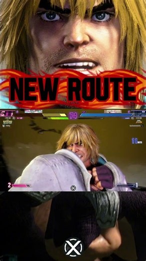 Ken's NEW Level 2 Combo 🤯