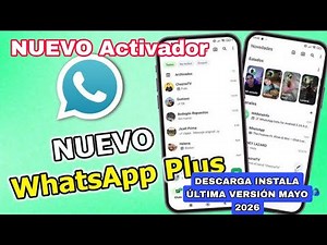 WhatsApp Plus is working now!! Install the latest version of WhatsApp Plus (May 2026) 😍✅