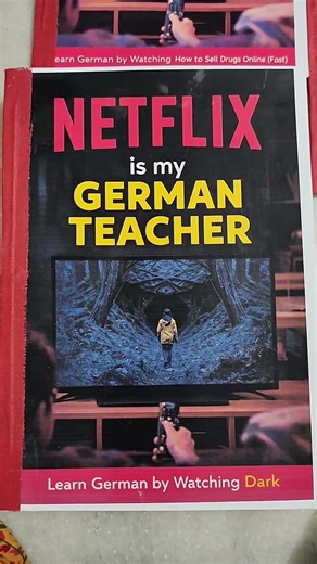 Improve your German with the Netflix series Dark 🇩🇪Get my complete learning guide on Amazon