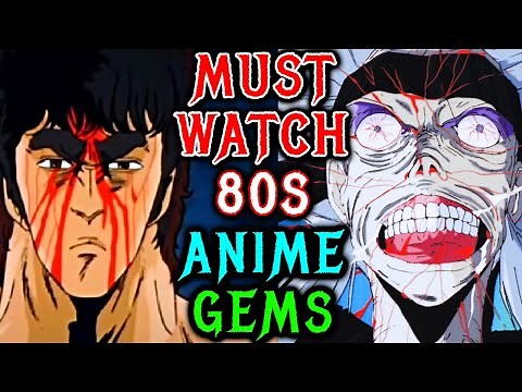 20 Essential 80s Anime Gems That You Just Can't Miss!