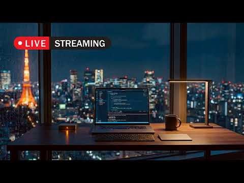 Coding with AI / LLM Focus Music | 24/7 Deep Work Radio for Python & Cursor