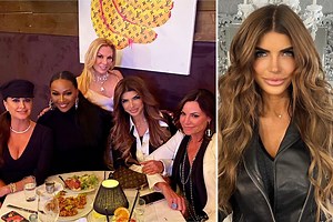 RHONJ fans left shocked after Teresa Giudice flaunts plump lips in pic