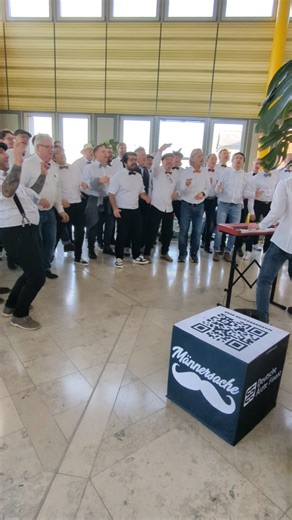 Männersache on Instagram: "Bei unserem Auftritt in St. Getreu hatten wir einen besonderen Auftrittsort mit enormer Akustik bei unserem Song "Ring my bell" (Original Anita Ward / Frederick Knight) Arr. @herrkaminski Chorleiter @schoberjuergen Was sagt ihr dazu? ©️ Alle Rechte und Credits dem/den jeweiligen Inhabern vorbehalten DM für Kredit- oder Entfernungsanfrage. (Kein Urheberrecht beabsichtigt)"