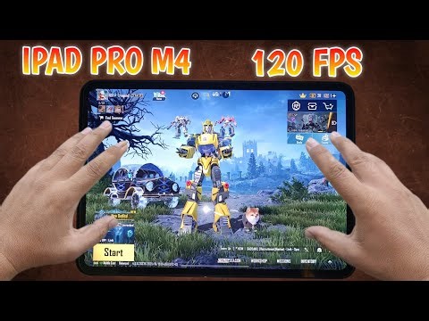 IPAD PRO M4 🔥 PUBG HANDCAM 😍 Smooth + 120 FPS 🔥 PUBG TEST / Gameplay/ BEST SENSITIVITY