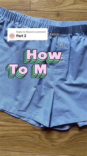 DIY Boxer Shorts Tutorial: Sewing Projects for Thrifted Shirts