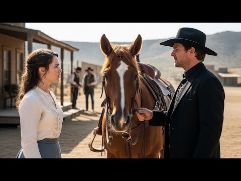 “Please Marry Me” – The Mail-Order Bride Who Dared to Ask the Most Ruthless Cowboy in Town