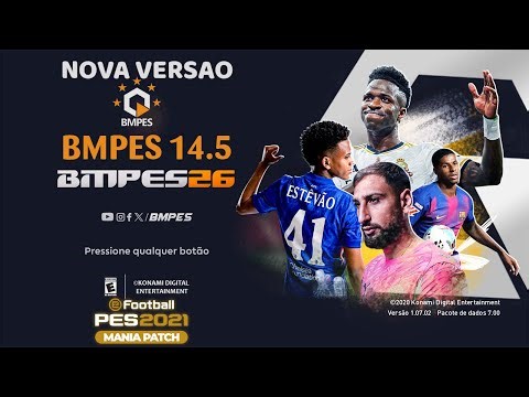 HOW TO INSTALL BMPES 14.5 PATCH - FIXES ERRORS IN MASTER LEAGUE, UNIFORMS AND TRANSFERS 2026