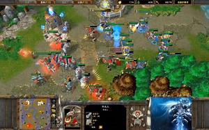 【玩转风筝流】魔兽争霸大帝解说 Sky vs TeD AL_游戏热门视频