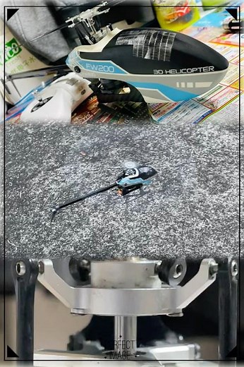 飛翼FW200 重新整理 維修🧰後 零螺距校正 準確的感覺