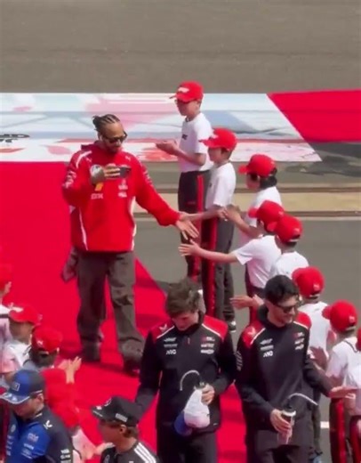 Lewis with the phone #f1