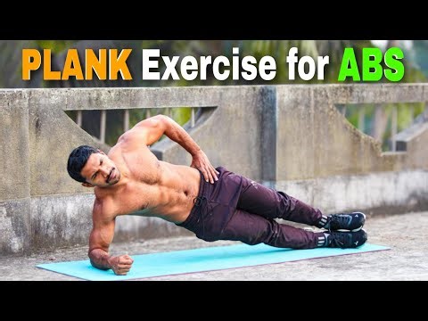 Build Abs with PLANK only
