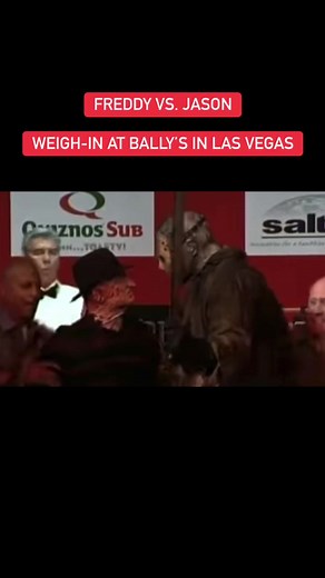 On August 15, 2003 “Freddy vs. Jason” was released in theaters! Directed by Ronny Yu and written by Damian Shannon and Mark Swift. It is a crossover between the A Nightmare on Elm Street and Friday the 13th franchises, being the eighth installment in the former and the eleventh in the latter. The film joins the two series in a shared universe and pits their respective antagonists, Freddy Krueger and Jason Voorhees, against each other. | On This Day In Horror