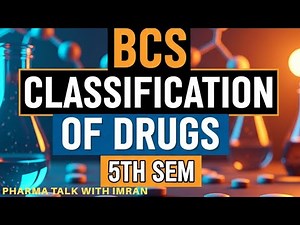 BCS classification in industrial pharmacy |unit 1| B.pharm 5thsem | Biopharmaceutics classification