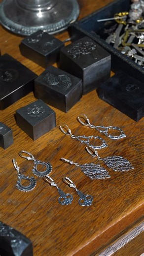 11 reactions | Close-ups for the jewelry lovers  Which pair would you wear first? ✨ #hugokohl #hugokohljewelry #handcrafted #handcraftedjewelry #handmadejewelry #goldsmith #goldsmiths #harrisonburg #harrisonburgva #jewelry #jewelrydesigner #jewelrydesign #localjeweler #customjeweler #customjewlery #oneofakindjewellery #handmade #harrisonburgjeweler #handmadegifts #harrisonburgartists #jewelryrepair #custommade #luxuryjewelry #jewelrysale #shopandsave #earringlovers | HUGO KOHL | Facebook