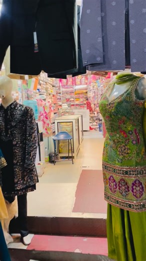 New new designer dresses arrived at store 😍💕 Visit fast nd grab new new articles👌 #jammu #viralvideos #ajaycollection #newcollection #trendingreels #explorepage #instagood | Ajay collection