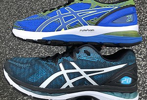Review: Asics GEL-Nimbus 21 vs. Nimbus 20 – See the difference here!
