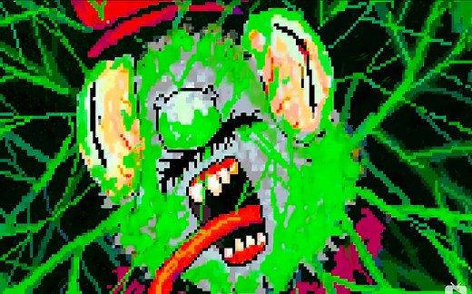 【Lumpy touch】超级蝴蝶兄弟Super Mario Butterfly Bros