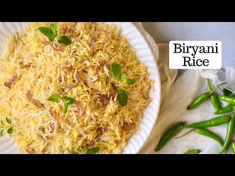 Veg Biryani Rice Recipe | आसान बिरयानी वाले चावल | Kunal Kapur Recipes | Veg Biryani